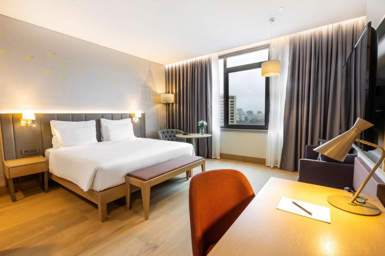 Radisson Harbiye Отель Стамбул